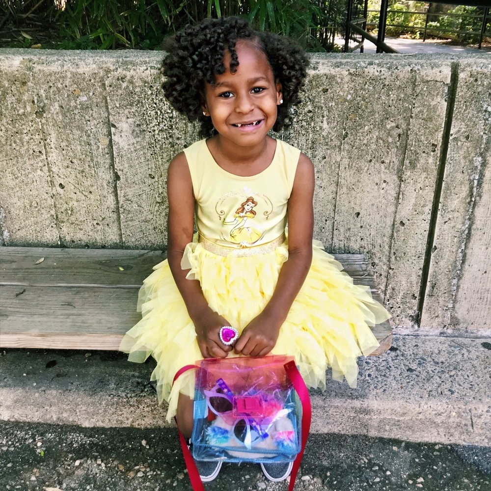 Yellow Tutu Dress